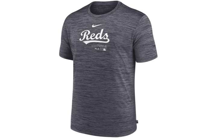 Nike Nike Cincinnati Reds Authentic Collection Practice Velocity Men's Nike Dri FIT Mlb T Shirt