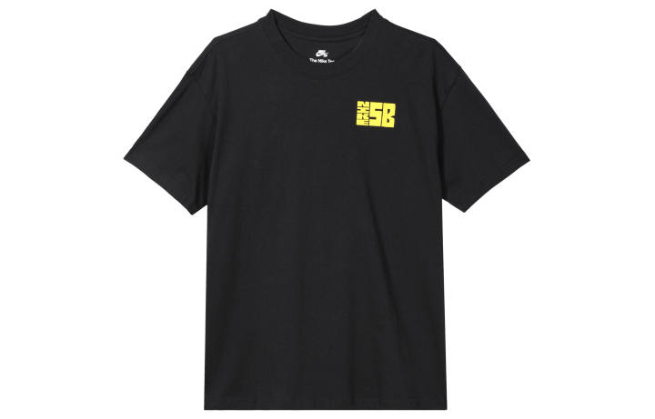 Nike Nike T Shirts Men's Black Crew Neck Moderate