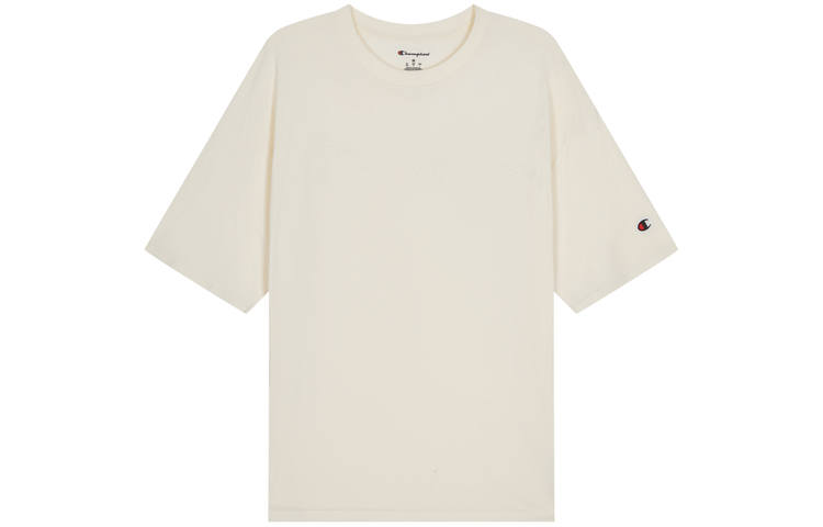 Champion T Shirts Unisex Crew Neck Moderate Straight Fit