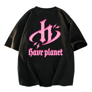 HAVR T Shirts Unisex Crew Neck Thin