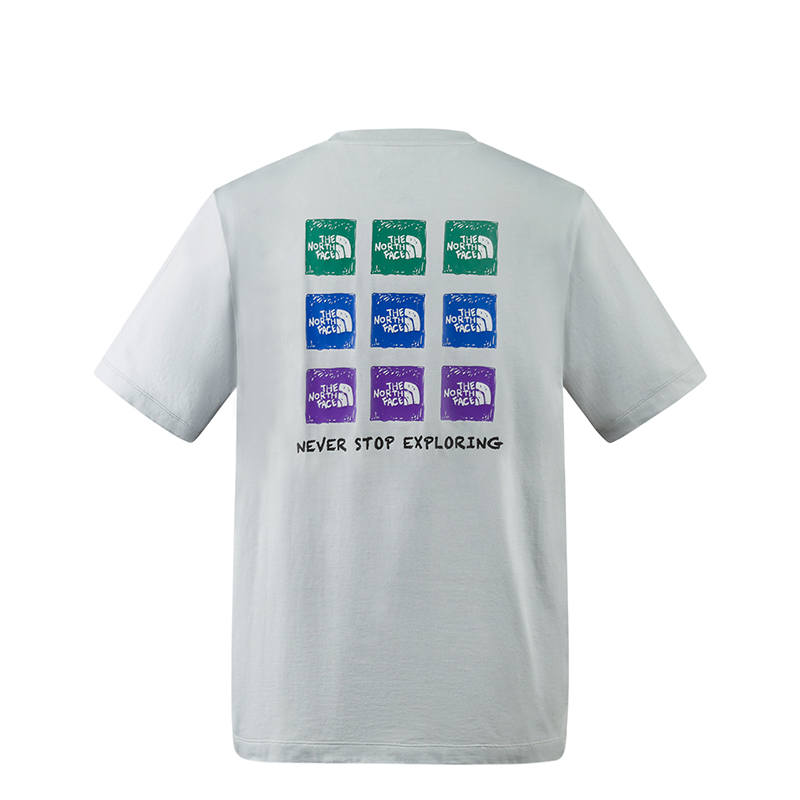 THE NORTH FACE T Shirt Unisex Gray