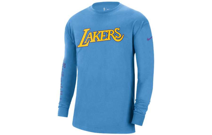 Nike Nike Nba Los Angeles Lakers Courtside L/S T shirt