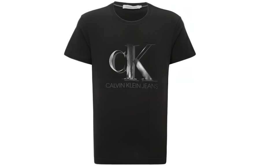 CALVIN KLEIN T Shirt Men's Black