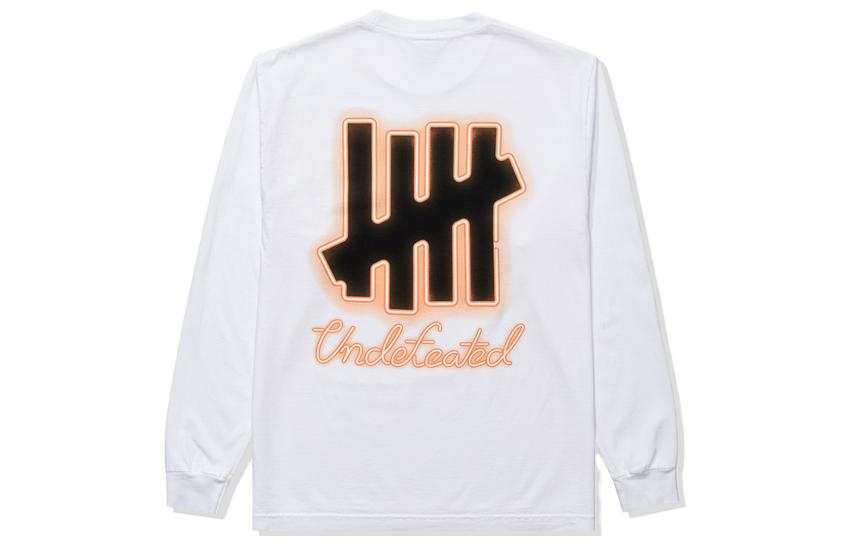 UNDEFEATED T Shirts Unisex Crew Neck Moderate Straight Fit