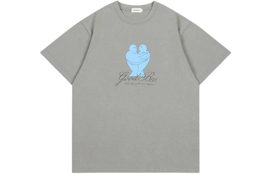 GOOD BAI SS24 T Shirts Unisex Crew Neck Moderate Straight Fit