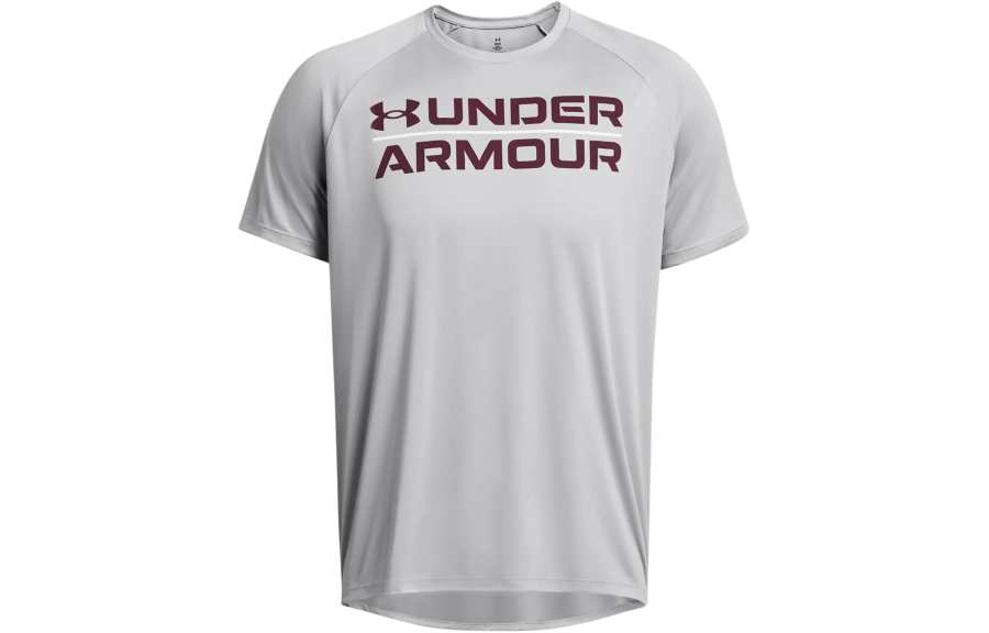 Under Armour Under Armour T Shirt Men's Silver