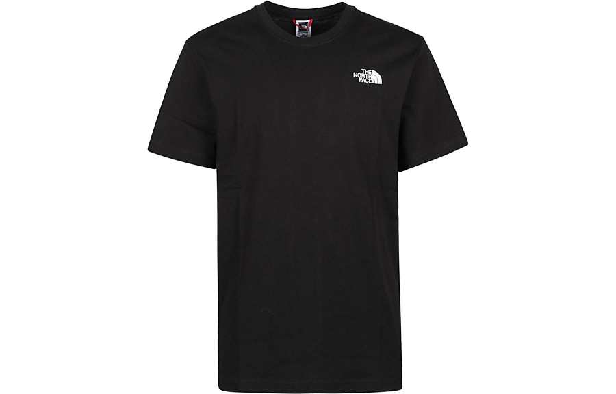 THE NORTH FACE Logo Printed Crewneck T Shirt