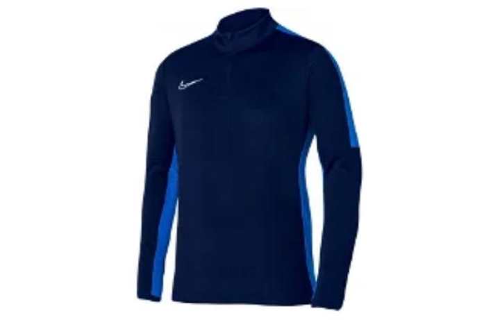 Nike Nike T Shirts Men's Blue Moderate Straight Fit