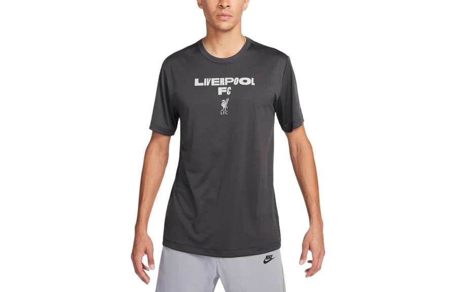Nike Nike Men's Football T Shirt T Shirt Men's Coal Gray