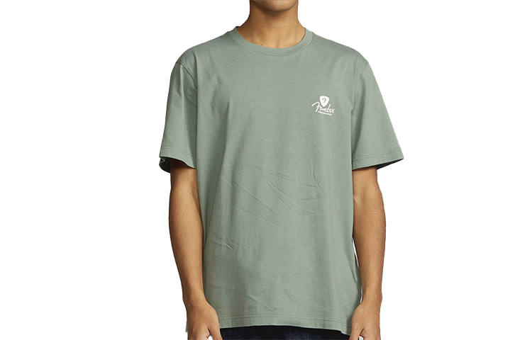 UNIQLO T Shirts Unisex Green Crew Neck Moderate Other