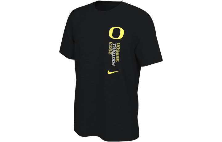 Nike Nike T Shirts Men's Black Crew Neck Moderate Straight Fit