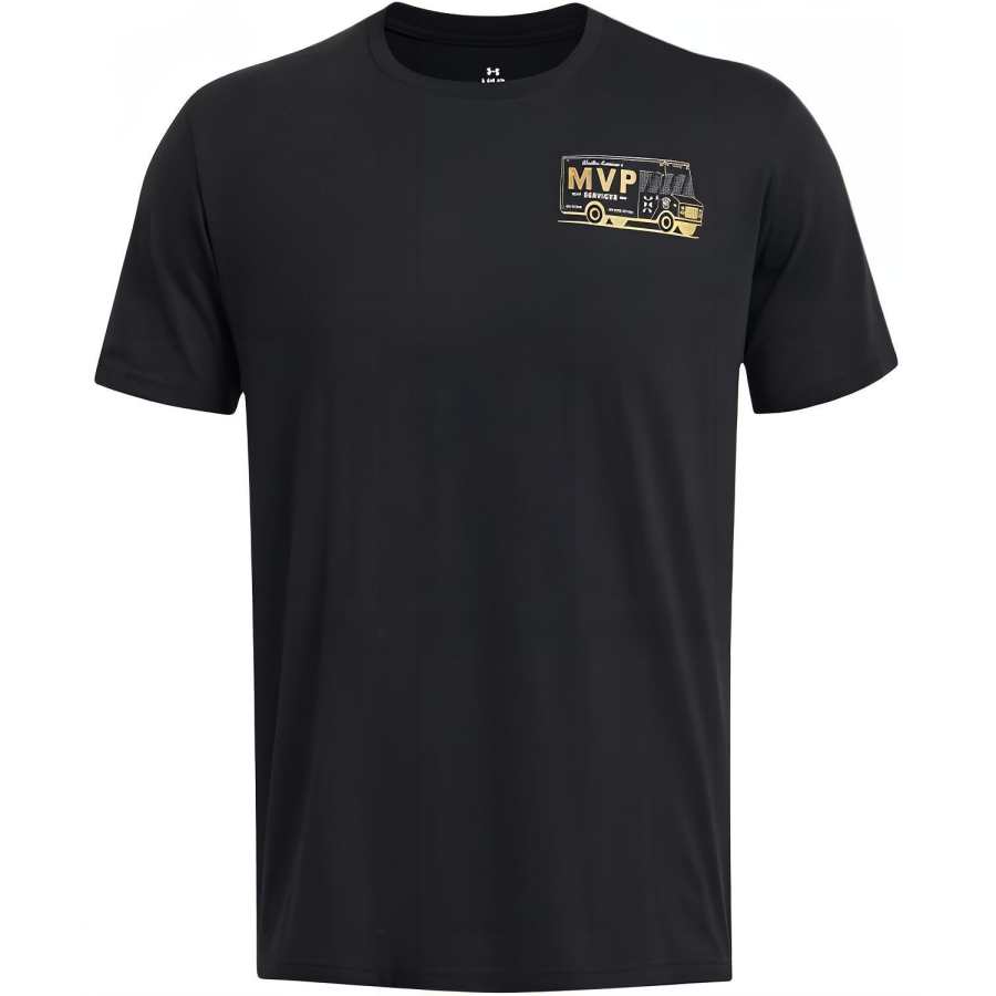 Under Armour UA MVP Services T Shirt Men's Black