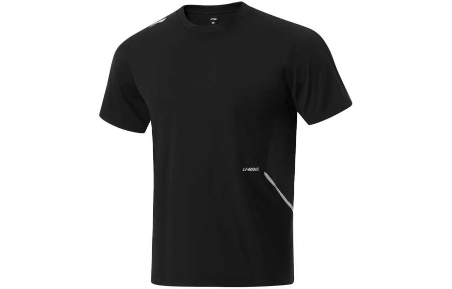 Li-Ning Li Ning Herbal Tea T Shirt Men's Black