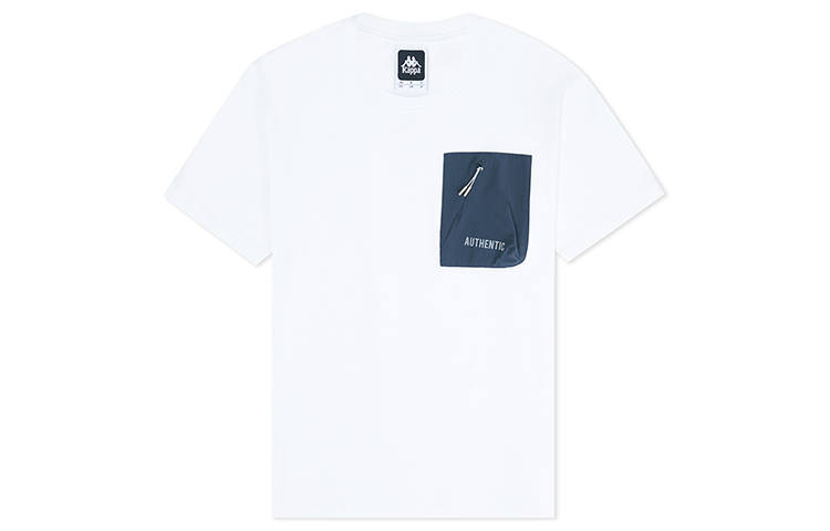 Kappa T Shirts Men's Crew Neck Moderate Straight Fit