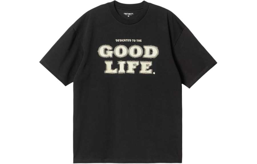 Carhartt WIP Mist T Shirt T Shirt Men's Black