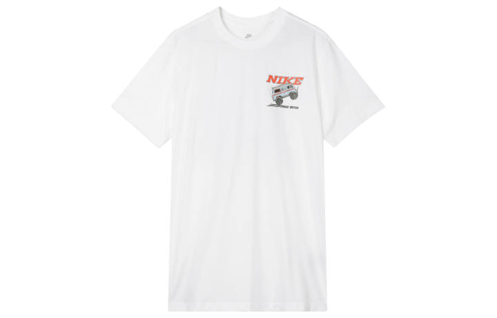 Nike Nike Set in Sleeve T Shirt Men's White