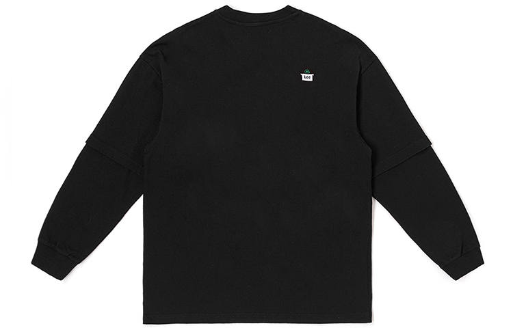 Lee Lee Buddy Lee FW23 T Shirt Unisex Black