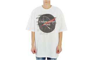 IH NOM UH NIT T Shirt Men's White