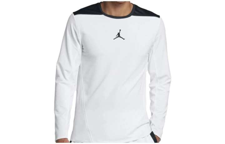 Jordan Jordan Ultimate Flight T Shirts Men's White Crew Neck Moderate Straight Fit