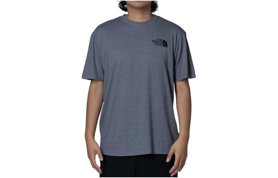 THE NORTH FACE T Shirt Men's Gray