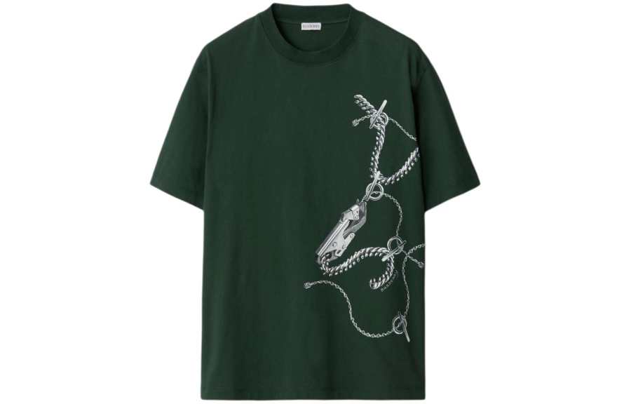Burberry Knight Hardware cotton T-shirt