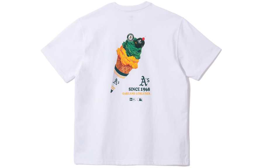 New Era x MLB T-Shirt Unisex White