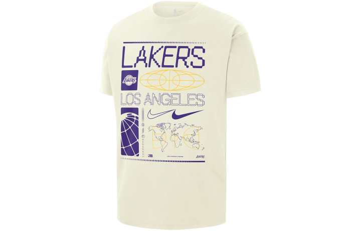 Nike Nike Los Angeles Lakers Men's Nike Nba Max90 T Shirt