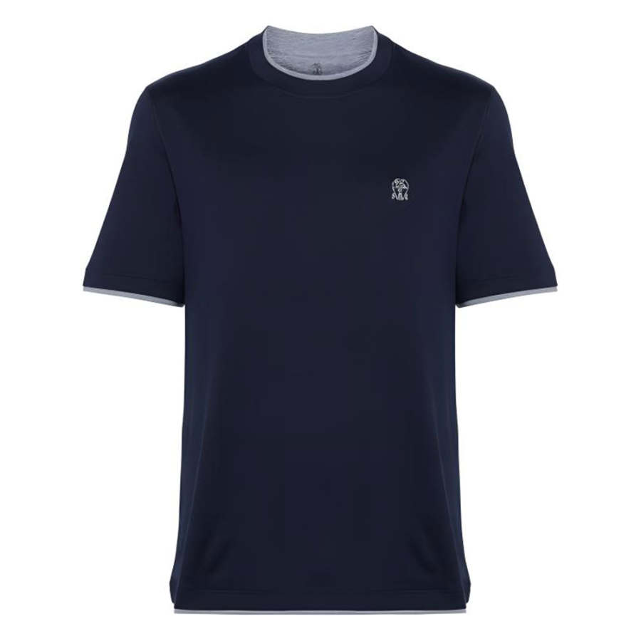 Brunello Cucinelli Layered-Effect Crewneck T-Shirt