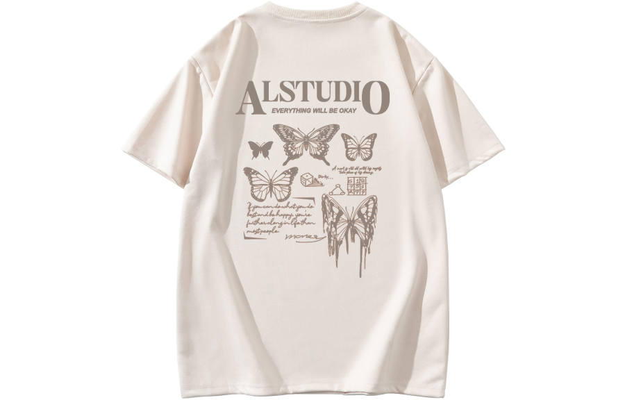 ALang Studio ALang Studio T Shirts Unisex Crew Neck Moderate Heavyweight