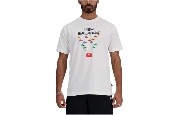 New Balance New Balance T Shirt Men's White