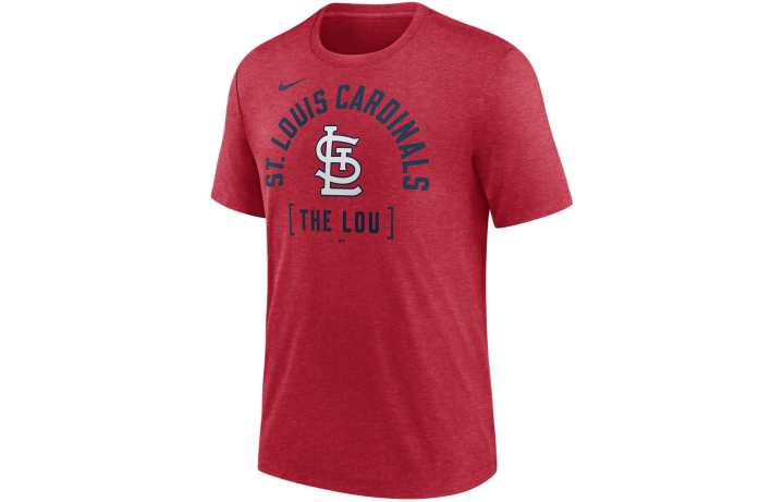 Nike Nike St. Louis Cardinals Swing Big T Shirt Men's Red