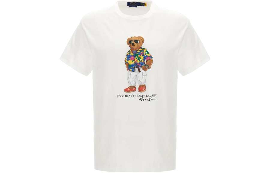 Polo Ralph Lauren Classic Fit Polo Bear Jersey T Shirt