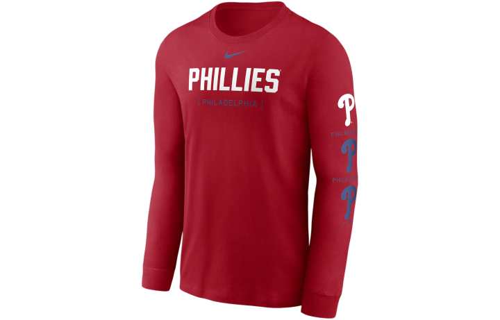 Nike Nike Philadelphia Phillies Repeater T Shirt Men's Red
