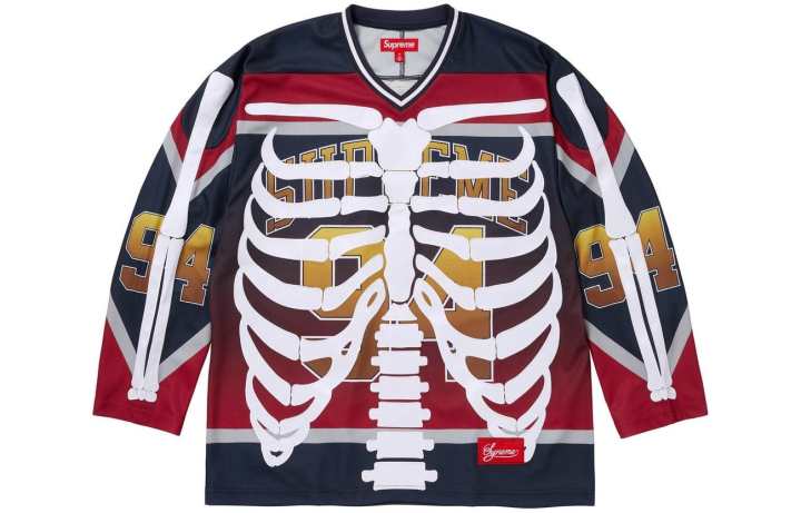 Supreme Supreme Bones Hockey Jersey