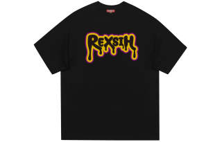 REXSHION T Shirts Unisex Crew Neck Moderate Straight Fit