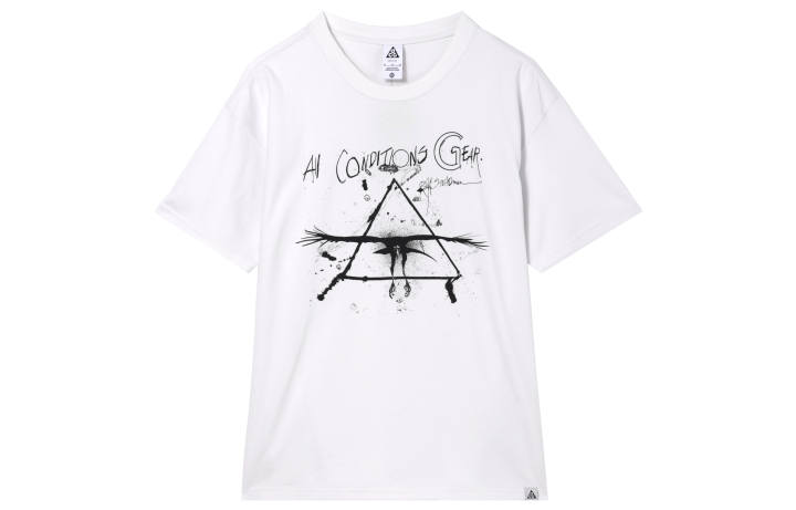 Nike Nike ACG T Shirt Men's Mountain Peak White