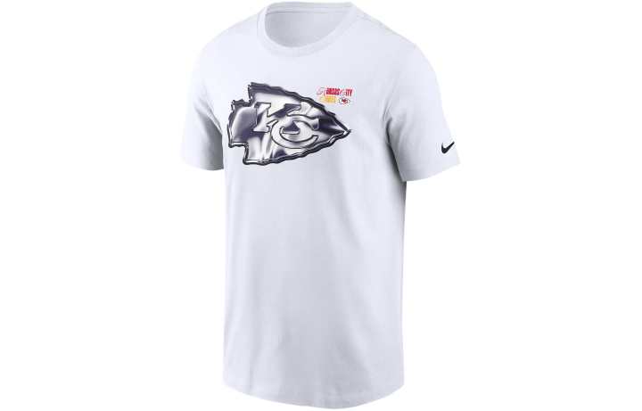 Nike Nike NFL Collaboration T Shirt Kansas City Chiefs Men's White