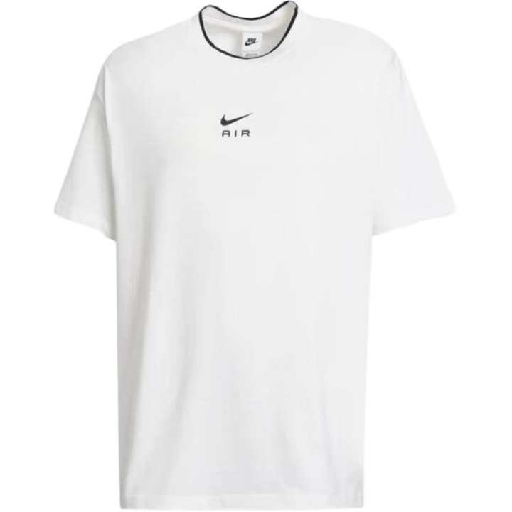 Nike Nike T Shirts Men's White Crew Neck Moderate Straight Fit