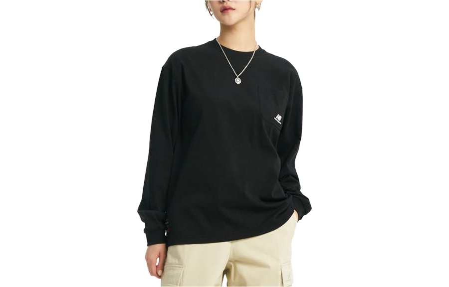 New Balance New Balance T Shirts Unisex Black Crew Neck Moderate Other