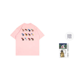 GRAF Embroidery Comfortable Short Sleeved T Shirts Unisex