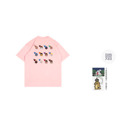 GRAF Embroidery Comfortable Short Sleeved T Shirts Unisex