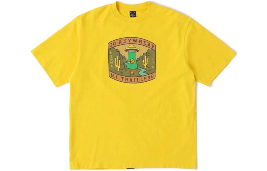 New Balance New Balance T Shirt Men's Yellow