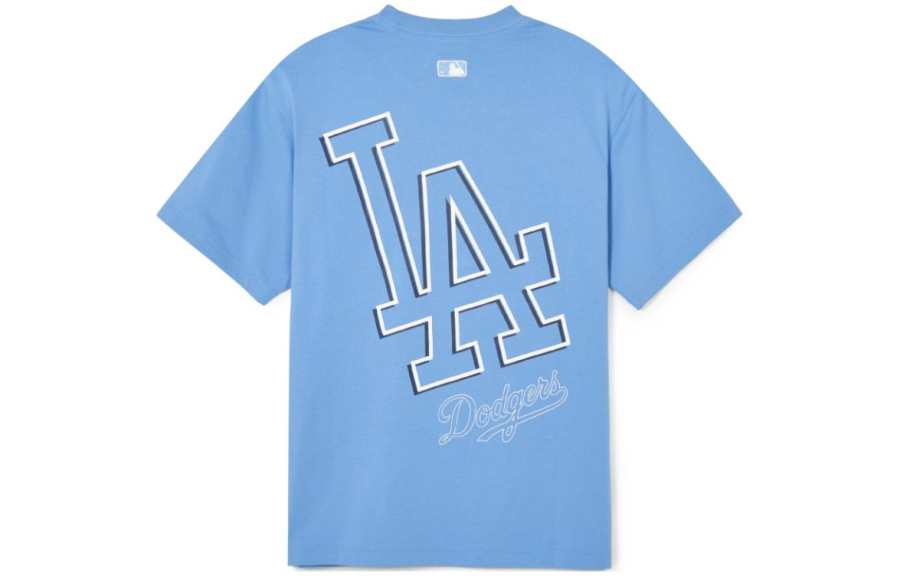MLB MLB SS24 Set-in Sleeve T-Shirt Unisex Blue