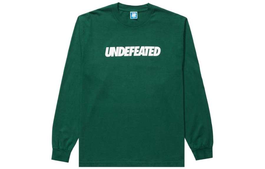 UNDEFEATED T Shirts Unisex Crew Neck Moderate Straight Fit