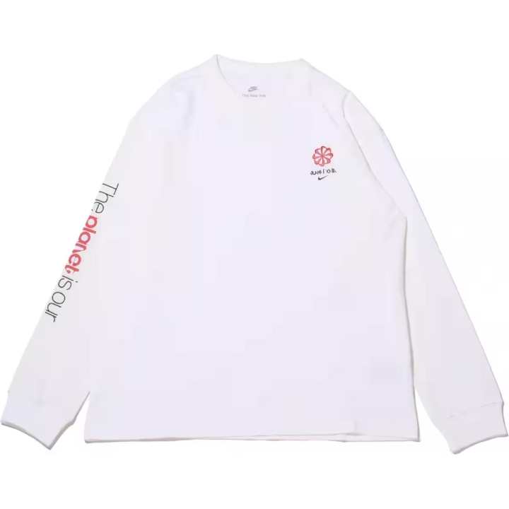 Nike Nike Max90 T Shirts Men's White Crew Neck Moderate Straight Fit