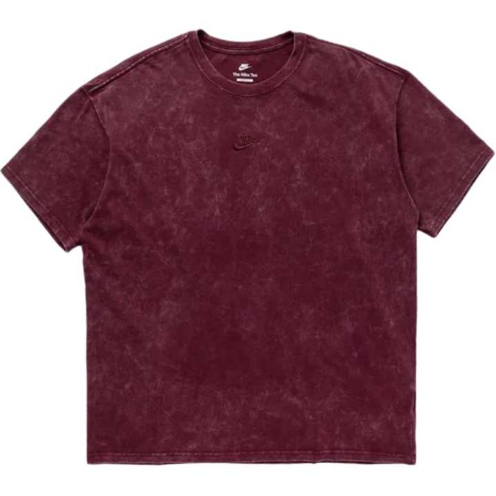 Nike Nike T Shirts Men's Coffee Crew Neck Moderate Straight Fit