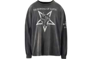 SAINT Mxxxxxx Burn Of Earth Long-Sleeve Tee