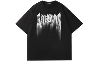 SANSYAS T Shirts Unisex Crew Neck Moderate