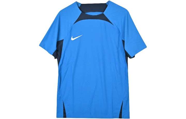 Nike Nike T Shirts Men's Blue Crew Neck Moderate