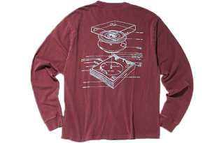 Union T Shirts Men's Chestnut Crew Neck Moderate Straight Fit